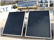 Solar hot water system