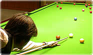 Snooker player